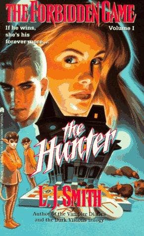 Tapa de The Hunter (The Forbidden Game, Vol. 1)