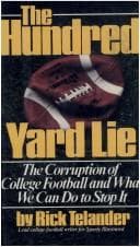 Tapa de The hundred yard lie