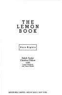 Tapa de The lemon book