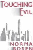 Tapa de Touching evil