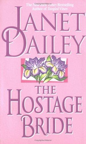Tapa de The Hostage Bride