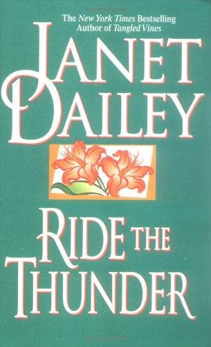 Tapa de Ride the Thunder