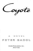 Tapa de Coyote