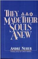 Tapa de They made their souls anew