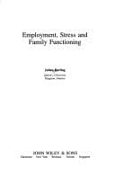 Tapa de Employment, stress, and family functioning