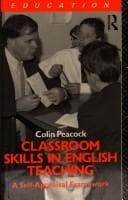Tapa de Classroom skills in English teaching