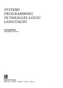 Tapa de Systems programming in parallel logic languages