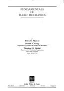 Tapa de Fundamentals of fluid mechanics