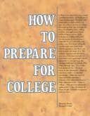 Tapa de How to prepare for college