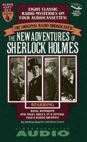 Tapa de The New Adventures of Sherlock Holmes, Vol. 4 (Gift Set)