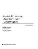 Tapa de Soviet economic structure and performance