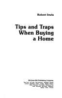 Tapa de Tips and traps when buying a home