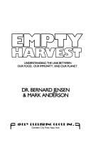 Tapa de Empty harvest