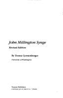 Tapa de John Millington Synge