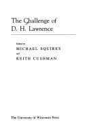 Tapa de The Challenge of D.H. Lawrence