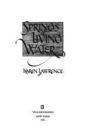 Tapa de Springs of living water