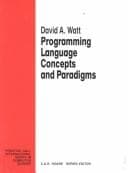 Tapa de Programming language concepts and paradigms