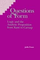 Tapa de Questions of form
