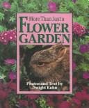 Tapa de More than just a flower garden