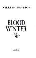 Tapa de Blood winter