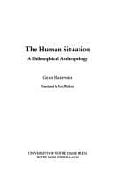 Tapa de The human situation
