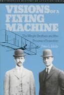 Tapa de Visions of a flying machine