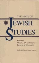 Tapa de The State of Jewish studies
