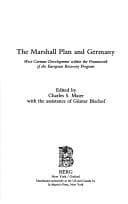 Tapa de The Marshall Plan and Germany