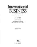 Tapa de International business