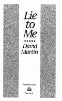 Tapa de Lie to me