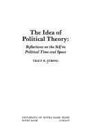 Tapa de The idea of political theory