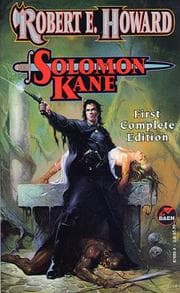 Tapa de Solomon Kane (The Robert E. Howard Library, Volume III)