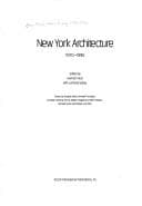 Tapa de New York architecture, 1970-1990