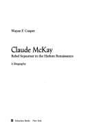 Tapa de Claude McKay