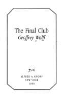 Tapa de The final club