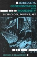 Tapa de Heidegger's confrontation with modernity