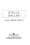 Tapa de Stella Dallas