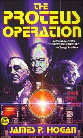 Tapa de The Proteus Operation