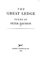 Tapa de The great ledge