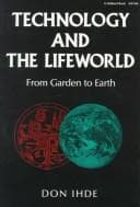 Tapa de Technology and the lifeworld