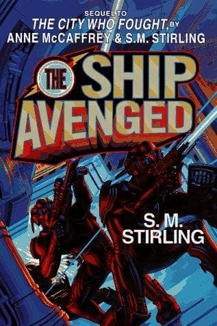 Tapa de The ship avenged