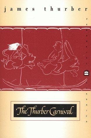 Tapa de The Thurber carnival