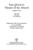 Tapa de Ezio d'Errico's theater of the absurd