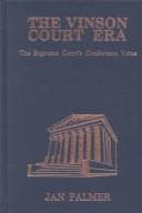 Tapa de The Vinson court era