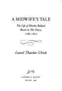 Tapa de A midwife's tale