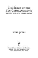 Tapa de The spirit of the Ten Commandments