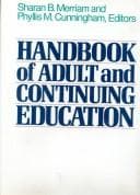 Tapa de Handbook of adult and continuing education