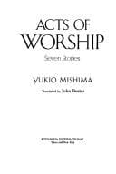 Tapa de Acts of worship