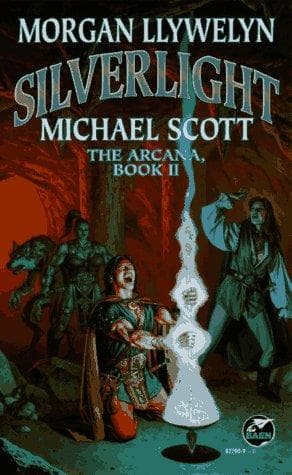 Tapa de SILVERLIGHT (Arcana, No 2)