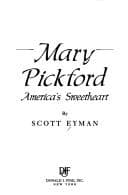Tapa de Mary Pickford, America's sweetheart
